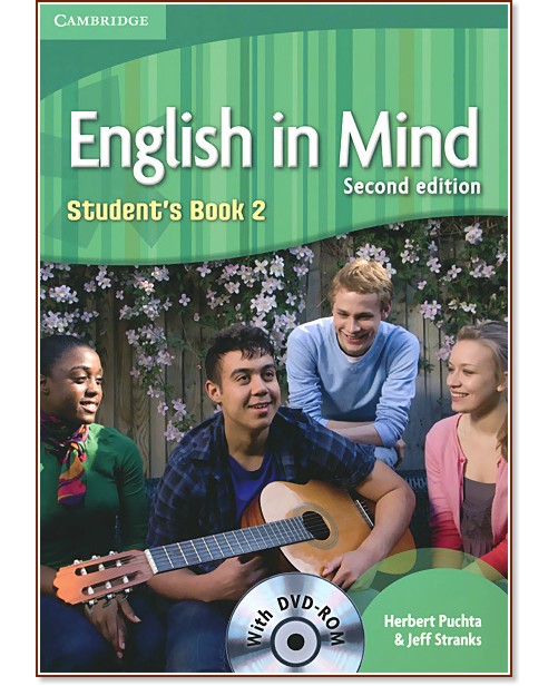 English in Mind - Second Edition:      :  2 (A2 - B1):  + DVD-ROM - Herbert Puchta, Jeff Stranks - 