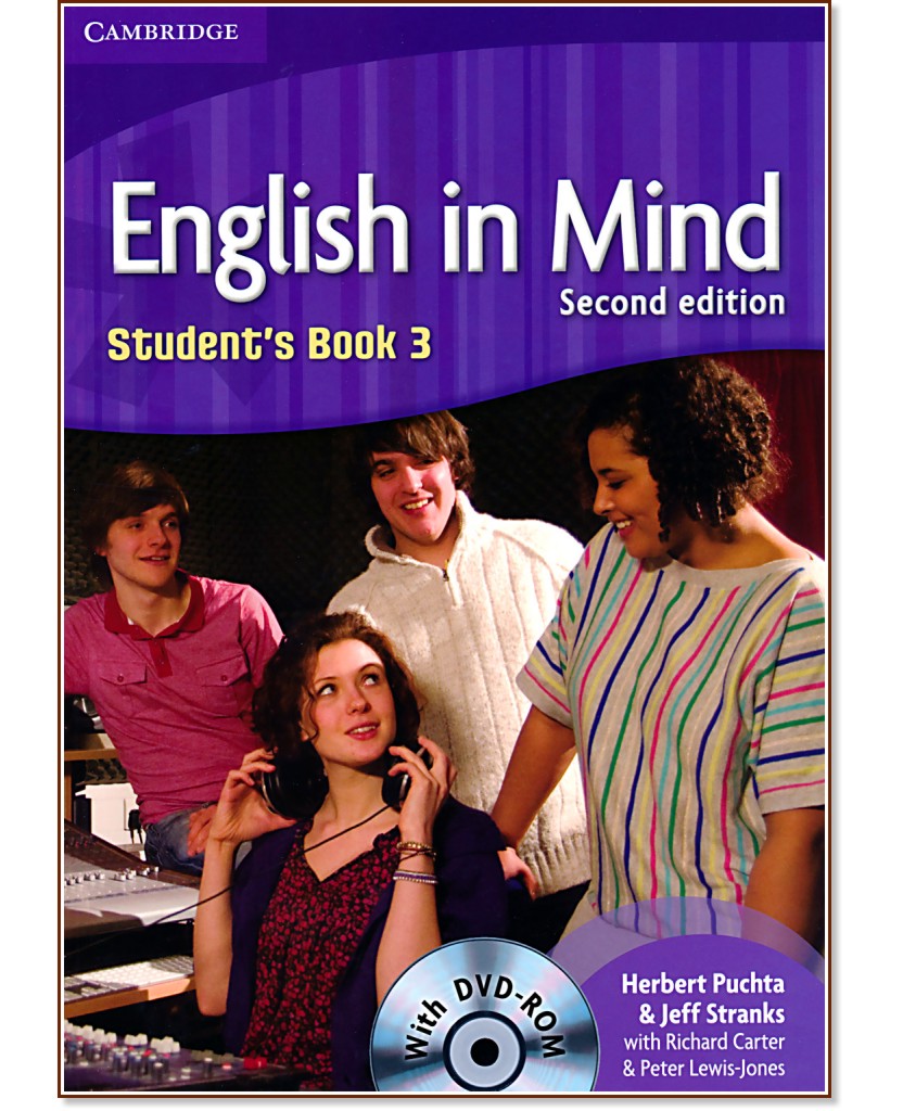 English in Mind - Second Edition:      :  3 (B1):  + DVD-ROM - Herbert Puchta, Jeff Stranks - 