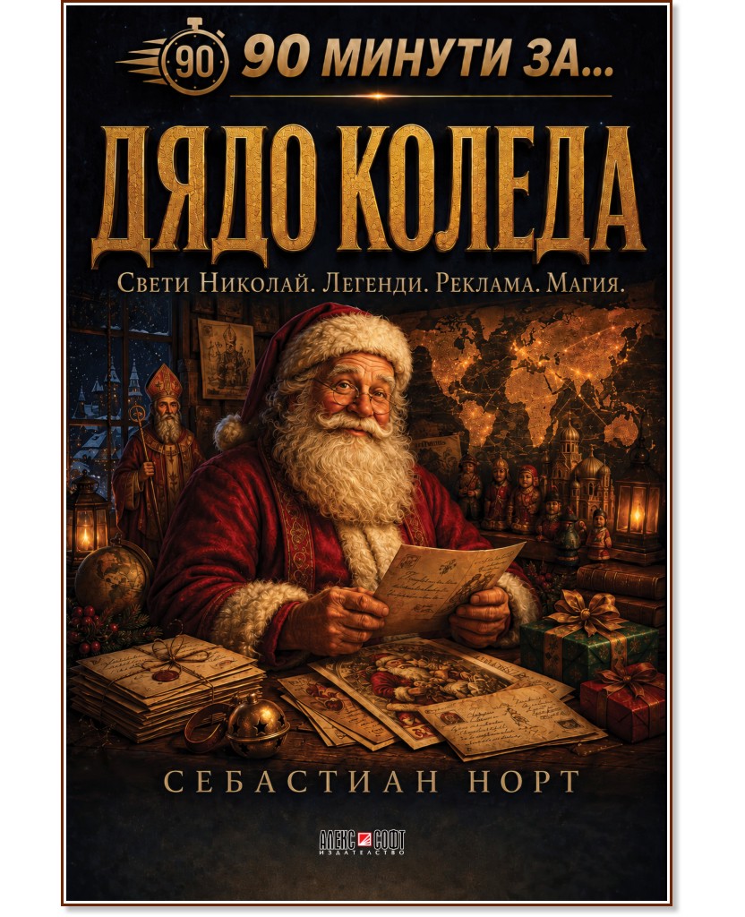 90 минути за Дядо Коледа 90 минути за Дядо Коледа - Себастиан Норт - книга