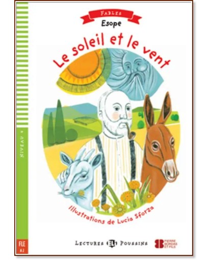 Le soleil et le vent - Niveau A2 - Esope -  