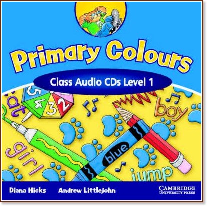 Primary Colours:      :  1 (A1): 2 CD  ,      - Diana Hicks, Andrew Littlejohn - 