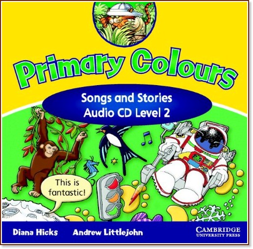 Primary Colours:      :  2 (A1):  CD       - Diana Hicks, Andrew Littlejohn - 