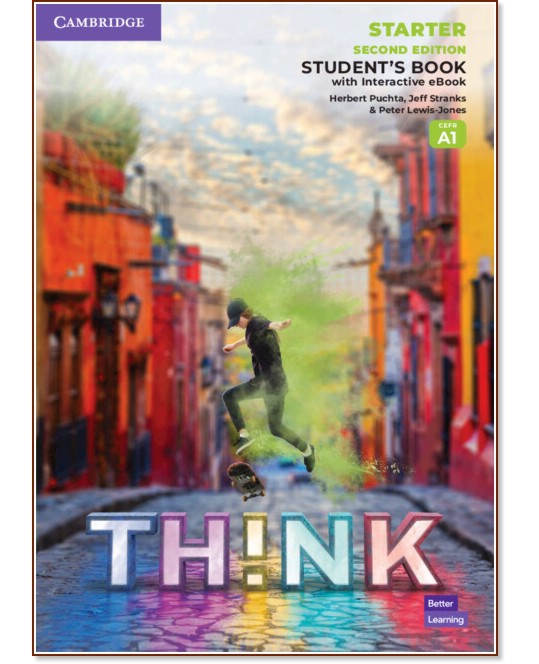 Think -  Starter (A1):     : Second Edition - Herbert Puchta, Jeff Stranks, Peter Lewis-Jones - 