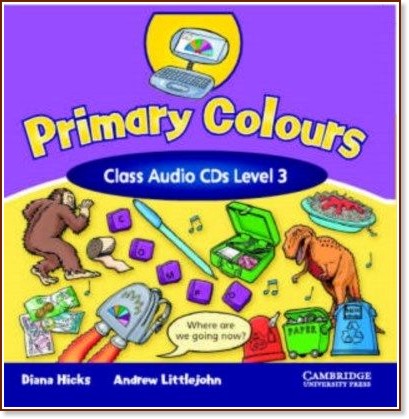Primary Colours:      :  3 (A1): 2 CD  ,      - Diana Hicks, Andrew Littlejohn - 
