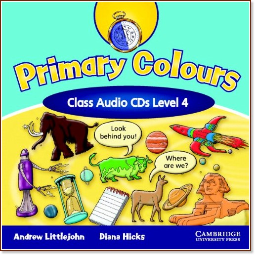Primary Colours:      :  4 (A2): 2 CD  ,      - Diana Hicks, Andrew Littlejohn - 