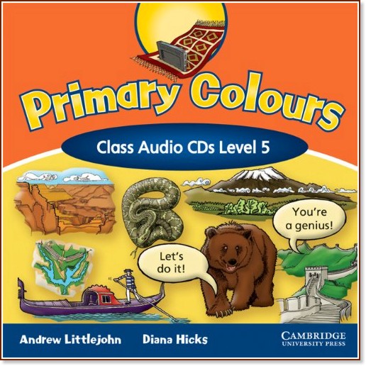 Primary Colours:      :  5 (A2): 2 CD  ,      - Diana Hicks, Andrew Littlejohn - 