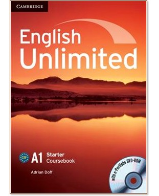English Unlimited - Starter (A1): Учебник по английски език + DVD-ROM - Adrian Doff - учебник