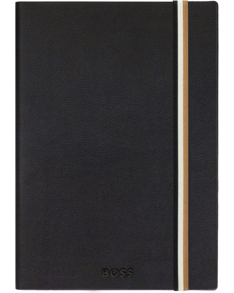 Тефтер-планер Hugo Boss Тефтер-планер Hugo Boss - A5, с редове от колекцията Iconic - планер