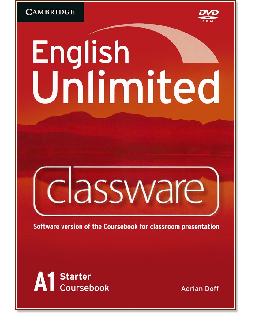 English Unlimited - Starter (A1): DVD-ROM         - Adrian Doff - 