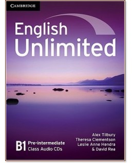 English Unlimited - Pre-intermediate (B1): 3 CD      - Alex Tilbury, Theresa Clementson, Leslie Anne Hendra, David Rea - 