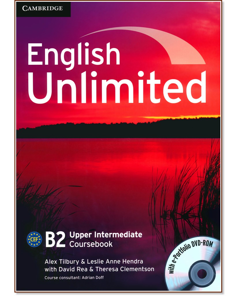 English Unlimited - Upper-Intermediate (B2):     + DVD-ROM - Alex Tilbury, Leslie Anne Hendra - 