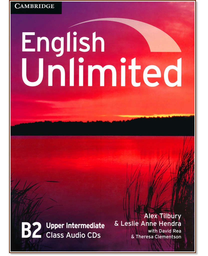 English Unlimited - Upper-Intermediate (B2): 3 CD      - Alex Tilbury, Leslie Anne Hendra - 