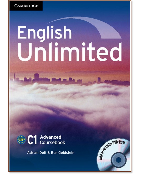 English Unlimited -  Advanced (C1):     + DVD-ROM - Adrian Doff, Ben Goldstein - 