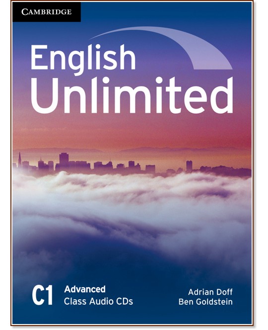 English Unlimited - ниво Advanced (C1): 3 CD с аудиоматериали по английски език - Adrian Doff, Ben Goldstein - продукт