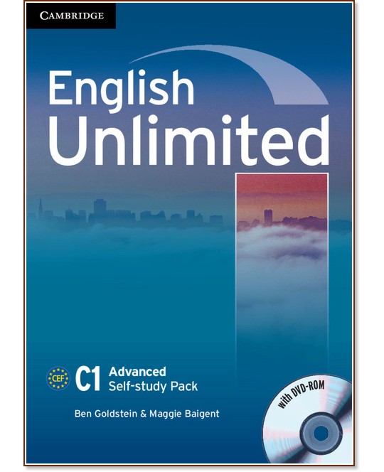 English Unlimited - ниво Advanced (C1): Учебна тетрадка по английски език + DVD-ROM - Ben Goldstein, Maggie Baigent - учебна тетрадка