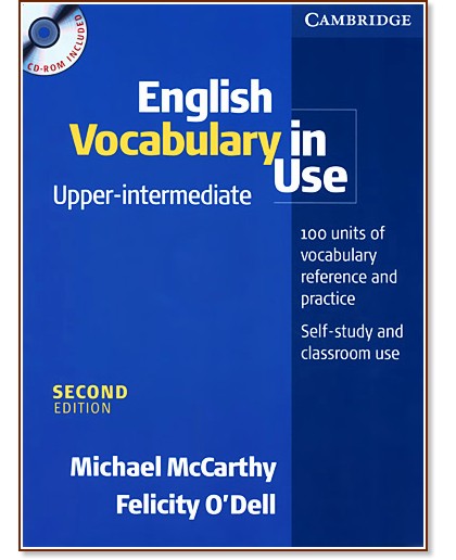 English Vocabulary in Use: ���� Upper-intermediate +CD - Felicity O'Dell, Michael McCarthy - �����