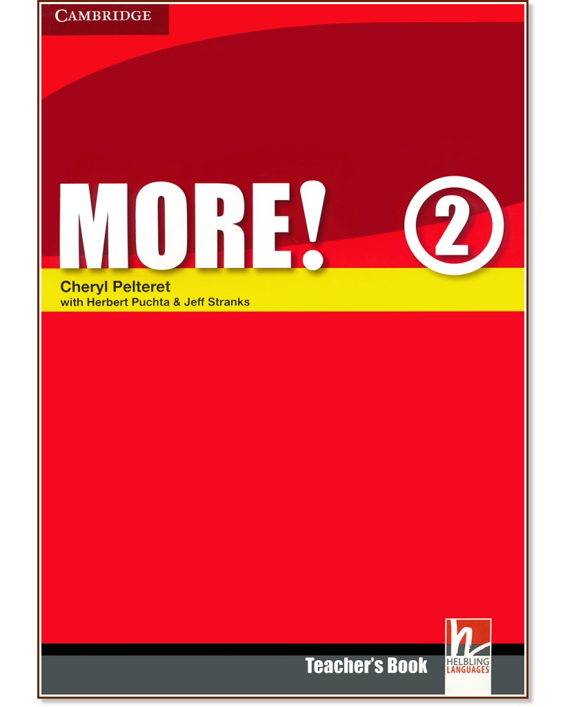 MORE! -  2 (A2):    :      - First Edition - Cheryl Pelteret, Herbert Puchta, Jeff Stranks - 