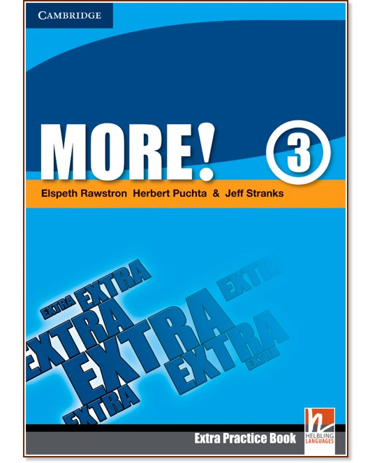 MORE! -  3 (A2 - B1):   :      - First Edition - Elspeth Rawston, Herbert Puchta, Jeff Stranks - 