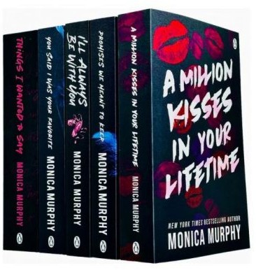 Lancaster Prep : 5 Books Set - Monica Murphy - 