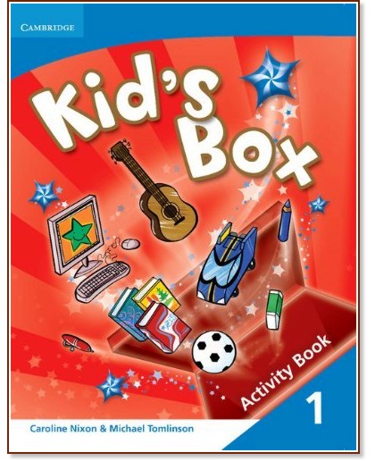 Kid's Box:      :  1:   - Caroline Nixon, Michael Tomlinson -  