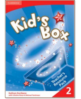 Kid's Box:      :  2:       + CD - Kathryn Escribano, Caroline Nixon, Michael Tomlinson - 