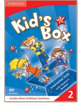 Kid's Box:      :  2:  DVD +      CD - Caroline Nixon, Michael Tomlinson - 