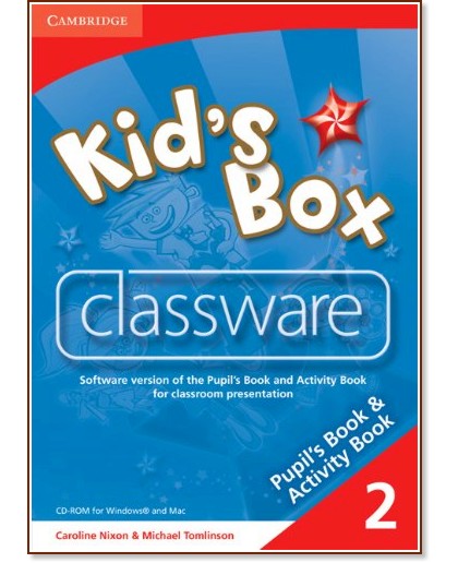 Kid's Box:      :  2: CD-ROM      - Caroline Nixon, Michael Tomlinson - 