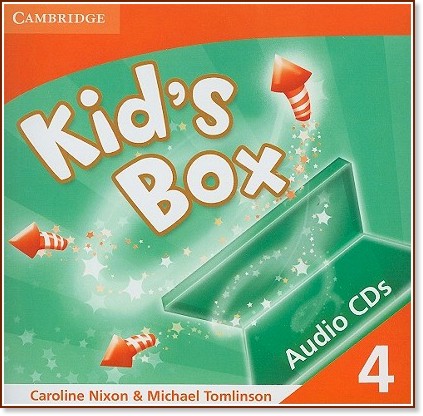 Kid's Box:      :  4: 3 CD       - Caroline Nixon, Michael Tomlinson - 