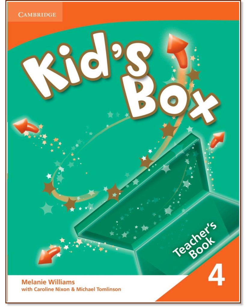 Kid's Box:      :  4:    - Melanie Williams, Caroline Nixon, Michael Tomlinson - 