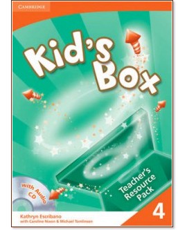 Kid's Box:      :  4:       + CD - Caroline Nixon, Michael Tomlinson - 