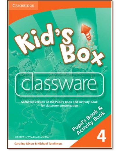 Kid's Box:      :  4: CD-ROM      - Caroline Nixon, Michael Tomlinson - 