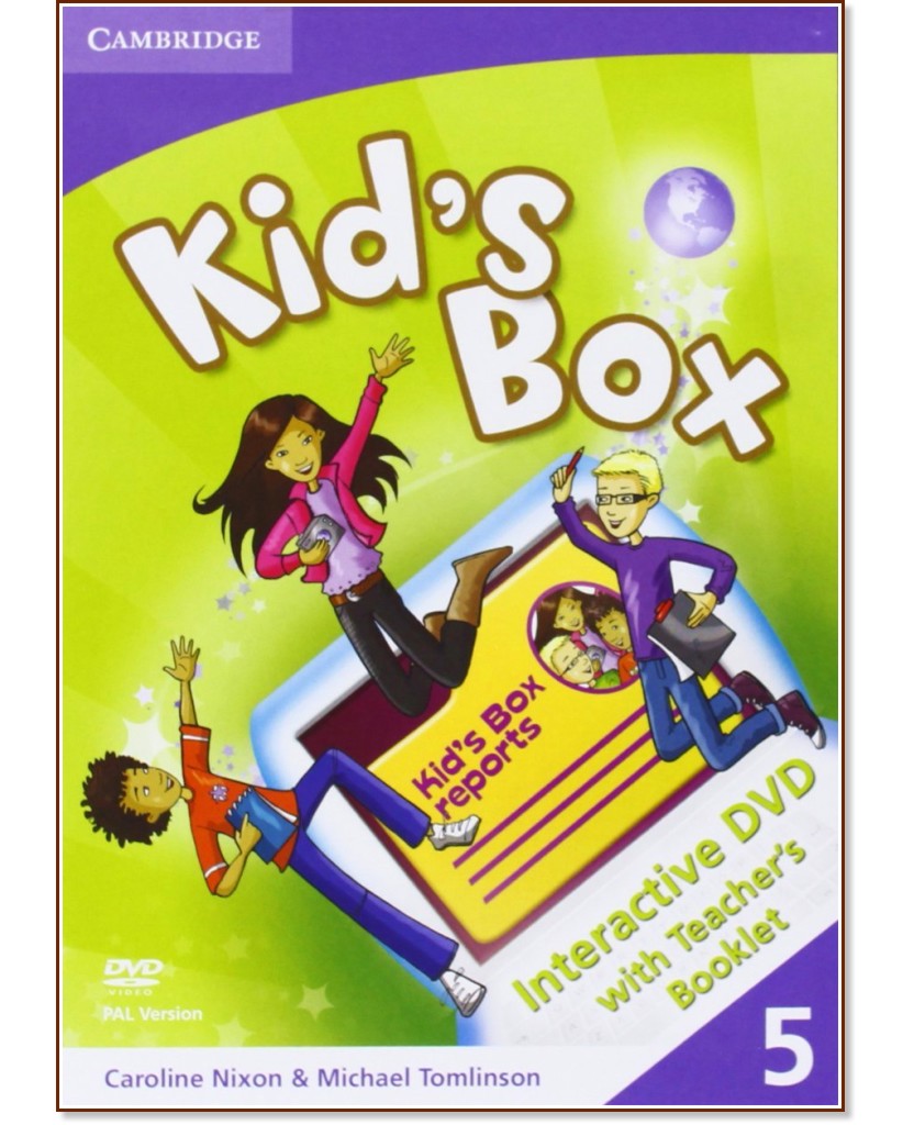 Kid's Box:      :  5:  DVD +    - Caroline Nixon, Michael Tomlinson - 