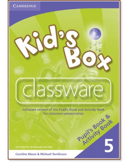 Kid's Box:      :  5: CD-ROM      - Caroline Nixon, Michael Tomlinson - 