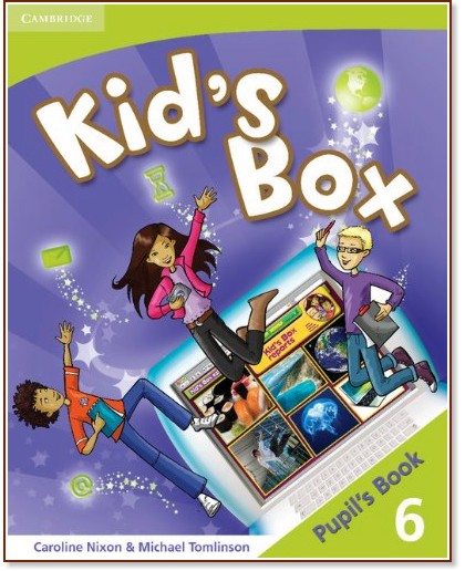Kid's Box:      :  6:  - Caroline Nixon, Michael Tomlinson - 