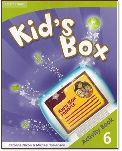 Kid's Box:      :  6:   - Caroline Nixon, Michael Tomlinson -  