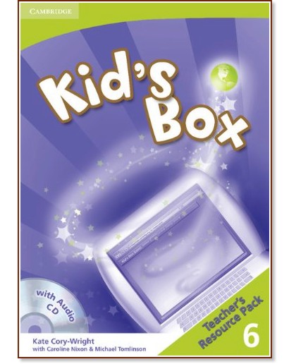 Kid's Box:      :  6:       + CD - Kate Cory-Wright, Caroline Nixon, Michael Tomlinson - 