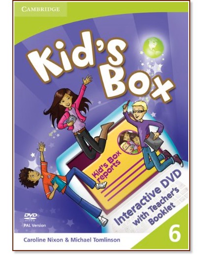 Kid's Box:      :  6:  DVD +    - Caroline Nixon, Michael Tomlinson, Karen Elliott - 