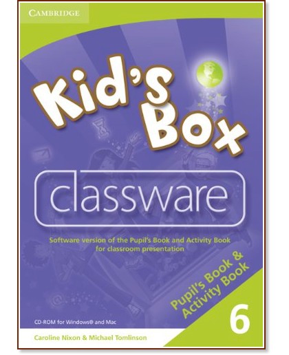 Kid's Box:      :  6: CD-ROM      - Caroline Nixon, Michael Tomlinson - 