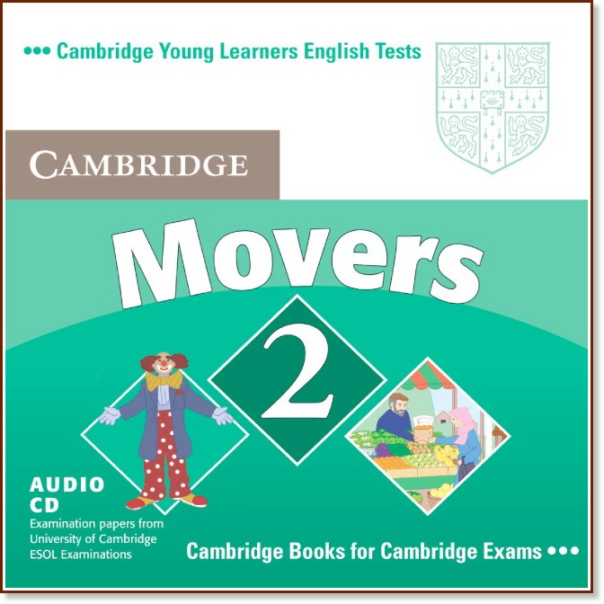 Cambridge English Young Learners -  Movers: CD        YLE :      - Second Edition - 