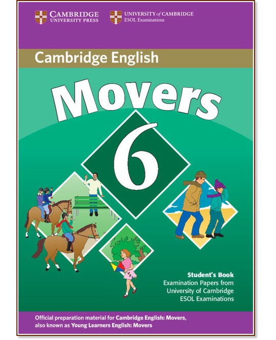 Cambridge English Young Learners -  Movers:     YLE :      - Sixth Edition - 
