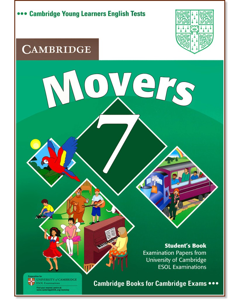 Cambridge English Young Learners -  Movers:     YLE :      - Seventh Edition - 