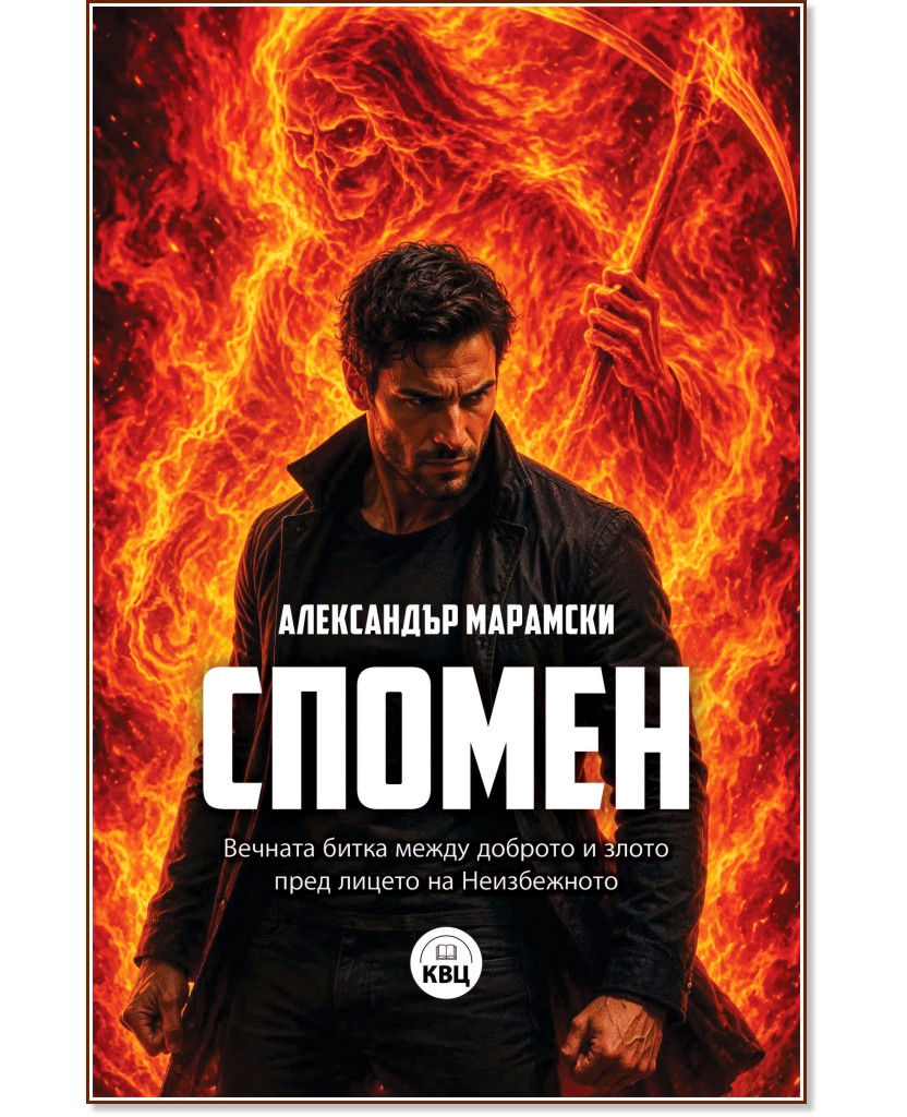 Спомен Спомен - Александър Марамски - книга