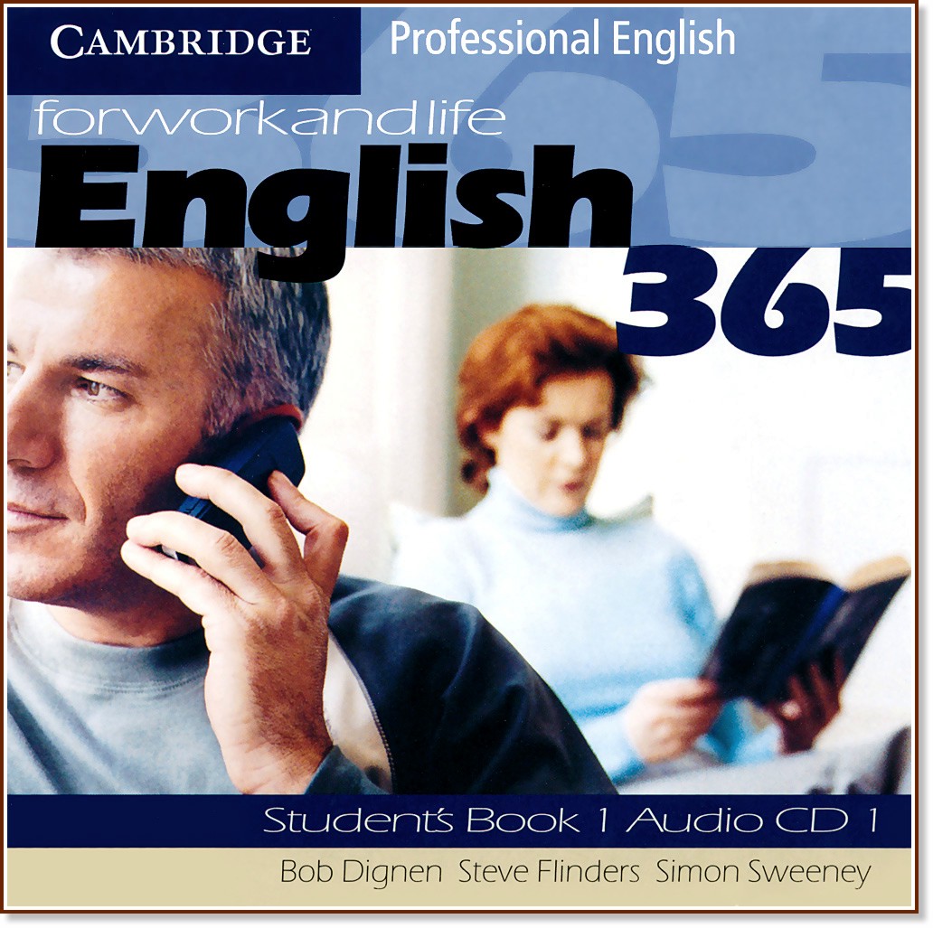 English 365:      :  1: 2 CD         - Bob Dignen, Steve Flinders, Simon Sweeney - 