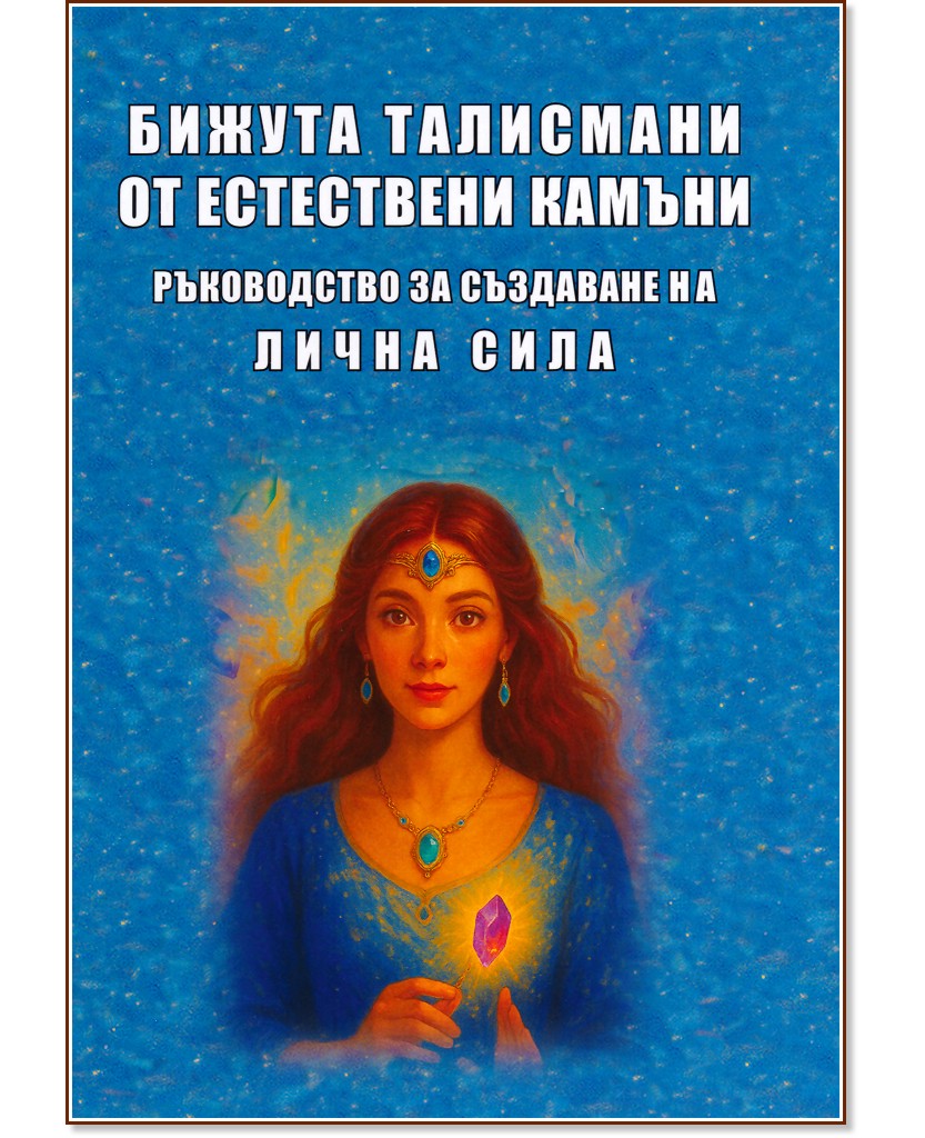 Бижута талисмани от естествени камъни Бижута талисмани от естествени камъни - Нели Стефанова, Артур Стефан Аракелян - книга