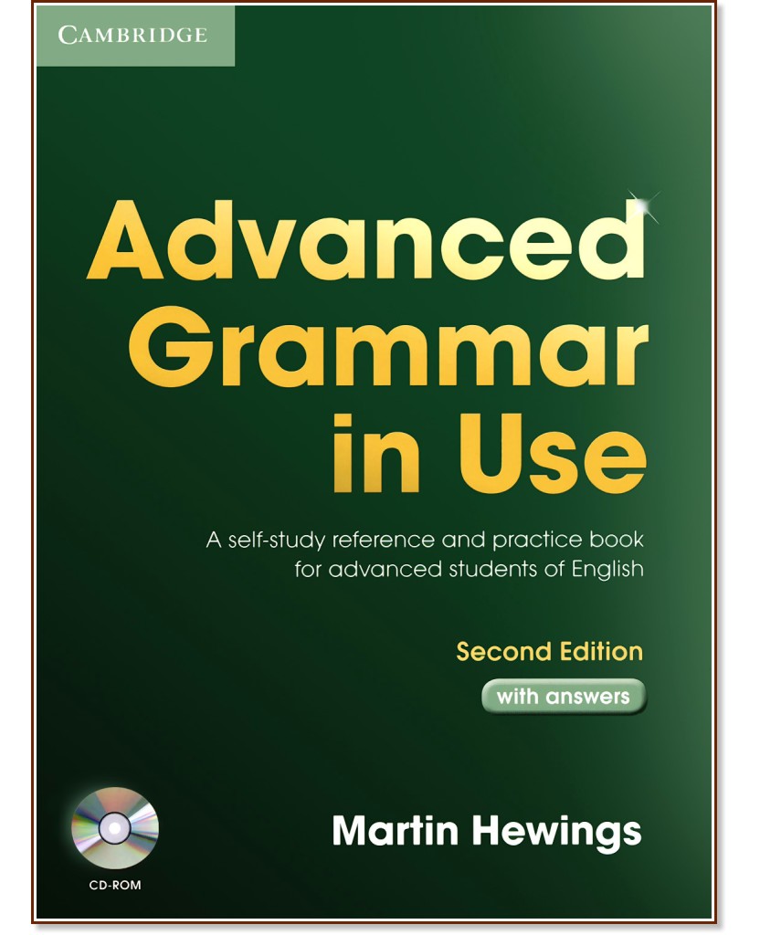 Advanced Grammar in USE + CD-ROM - Martin Hewings - 