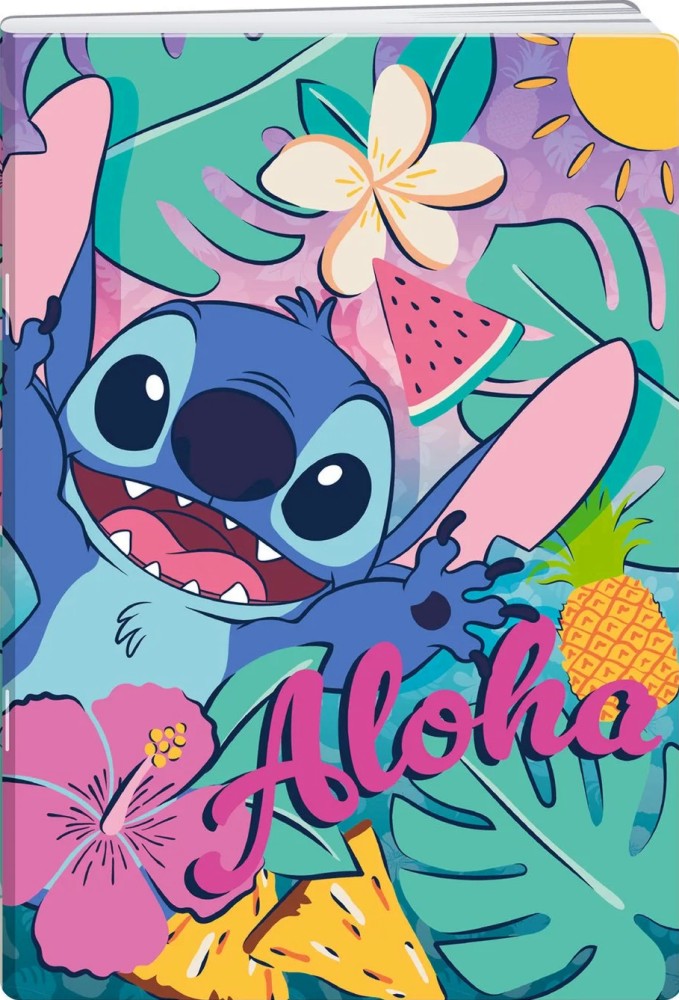 �������� � ����� ����������� Stitch Aloha - ������ A5 � 20 ����� �� ���� ���� � ���� - ��������