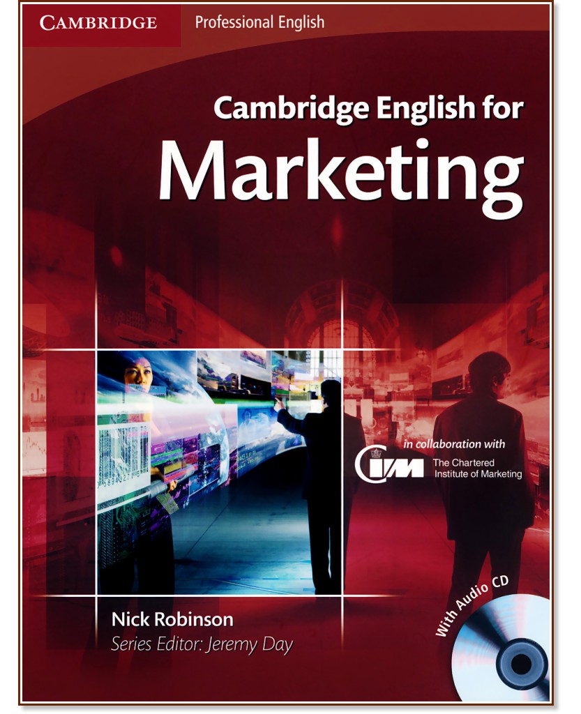 Cambridge English for Marketing:      :  B1 - B2:    + CD - Nick Robinson - 