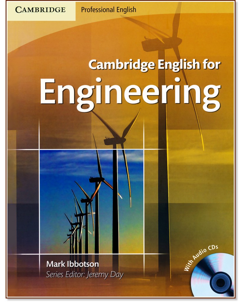 Cambridge English for Engineering:      :  B1 - B2:    + 2 CD's - Mark Ibbotson - 