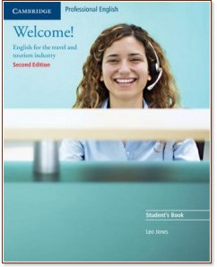Welcome! Second Edition: Student's Book - Leo Jones - учебник