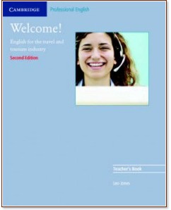 Welcome! Second Edition: Teacher's Book - Leo Jones - �����